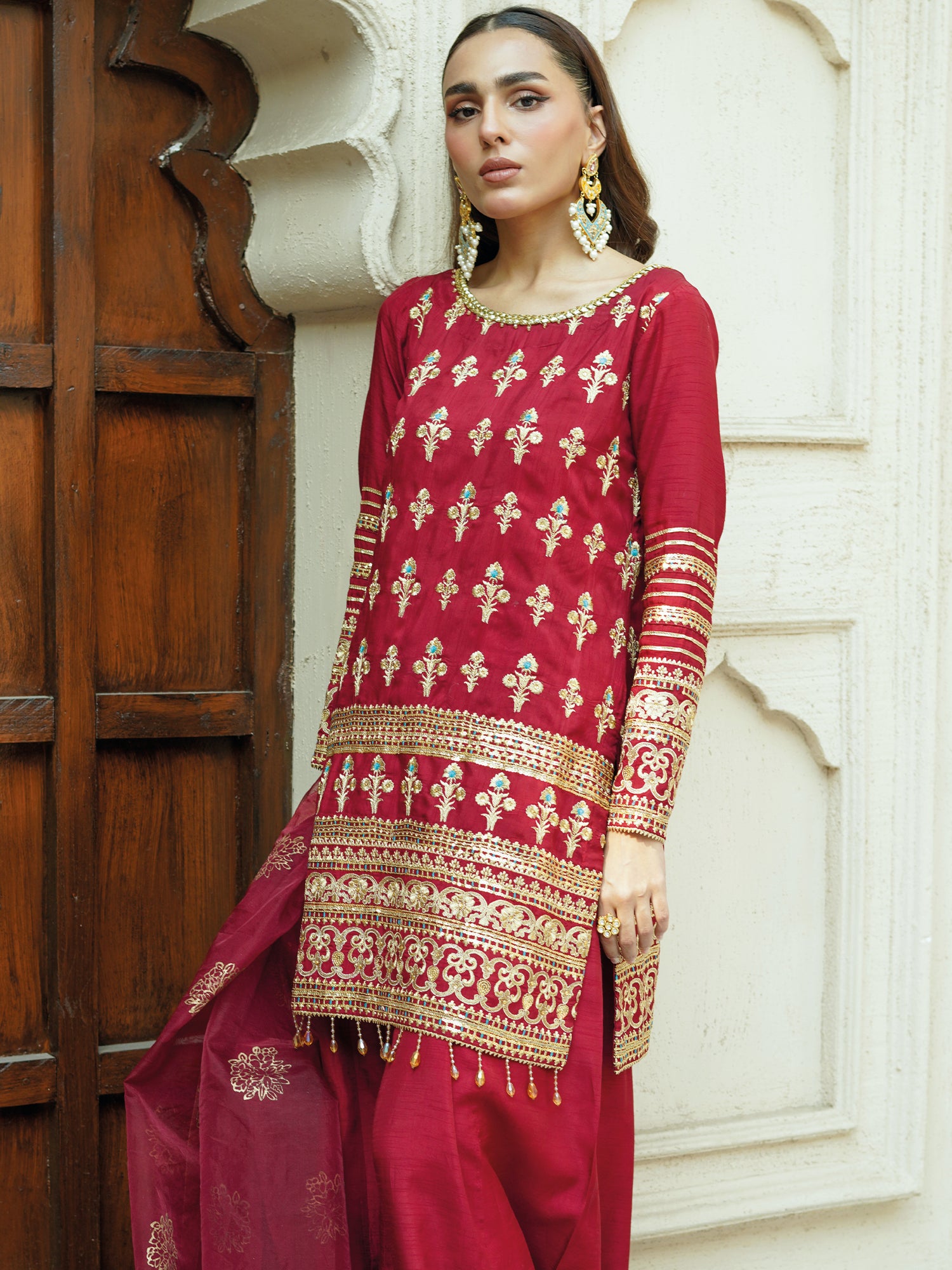 Surkh Label - Three-Piece Set