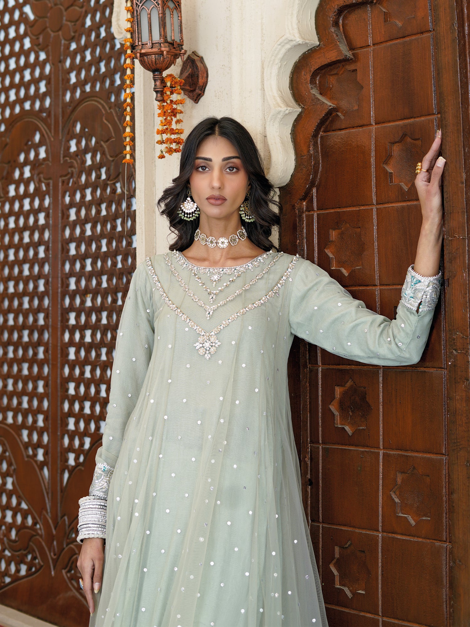 Sahar - Stitched 3-Piece Suit