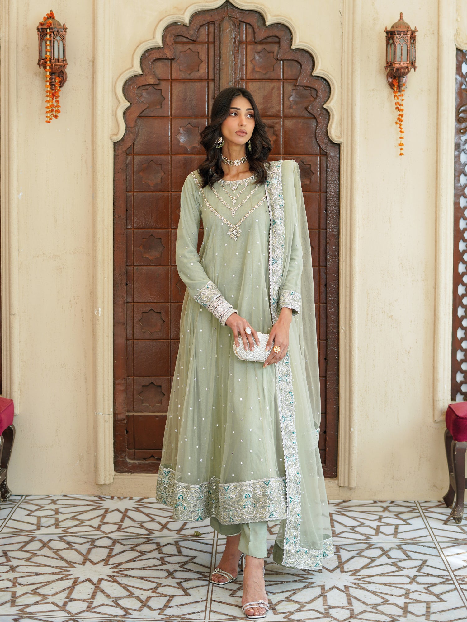 Sahar - Stitched 3-Piece Suit