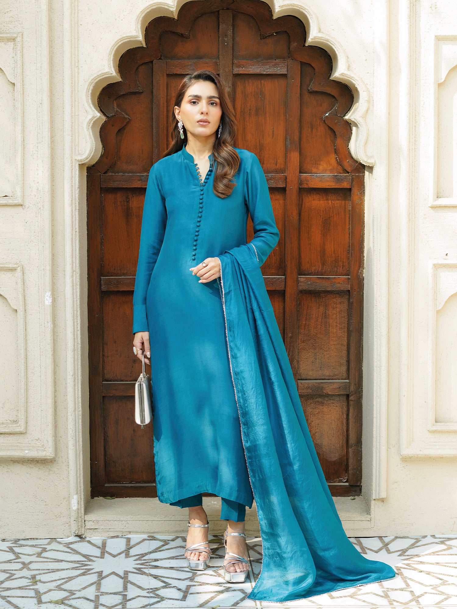 Bahaar - Stitched 3-Piece Suit